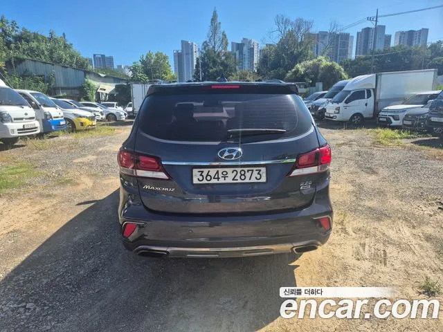 Hyundai Maxcruz 2017 thumb 4