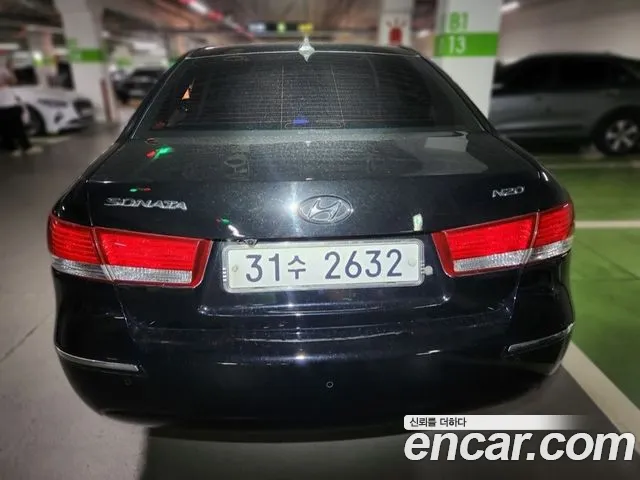 Hyundai Sonata 2009 thumb 2