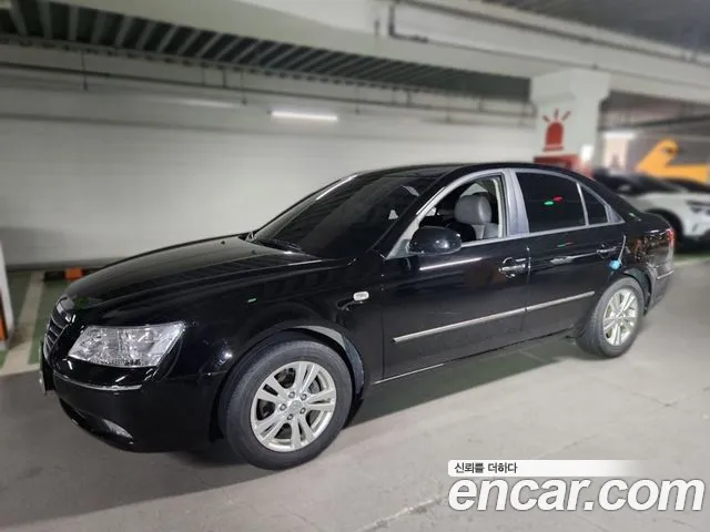 Hyundai Sonata 2009 thumb 3