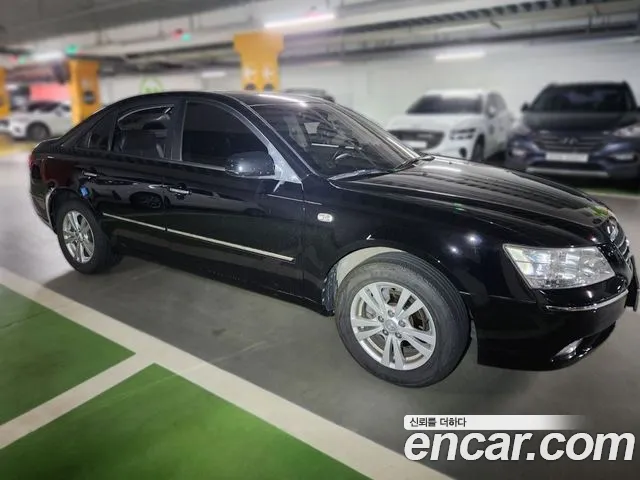 Hyundai Sonata 2009 thumb 4