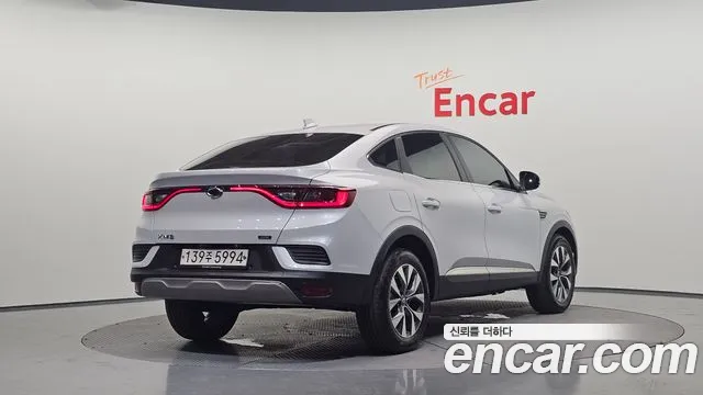 Renault-KoreaSamsung Arkana 2020 thumb 2