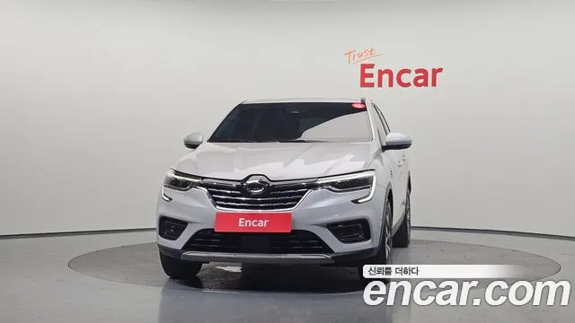 Renault-KoreaSamsung Arkana 2020 thumb 3