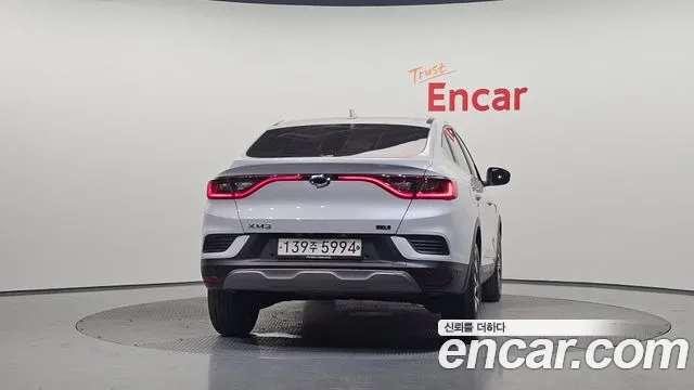 Renault-KoreaSamsung Arkana 2020 thumb 4
