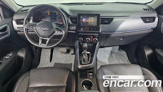 Renault-KoreaSamsung Arkana 2020 thumb 7