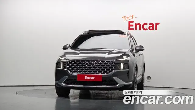 Hyundai Santa Fe 2021 thumb 2