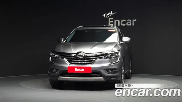 Renault-KoreaSamsung Koleos 2017 thumb 2
