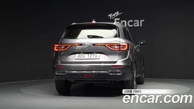 Renault-KoreaSamsung Koleos 2017 thumb 3