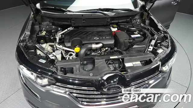 Renault-KoreaSamsung Koleos 2017 thumb 5