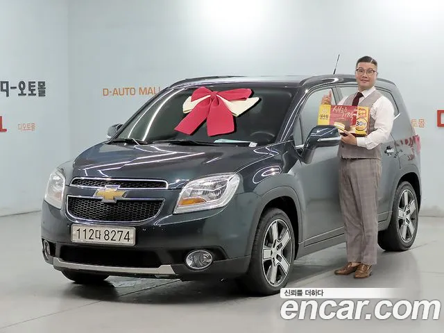ChevroletGMDaewoo Orlando 2016 thumb 11