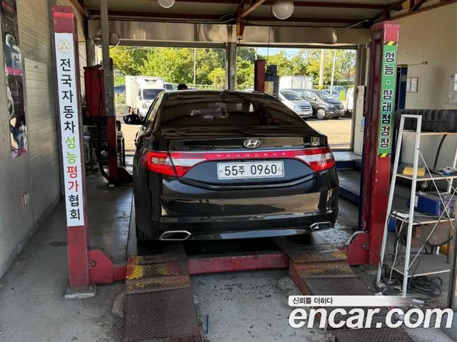 Hyundai Grandeur 2015 thumb 2