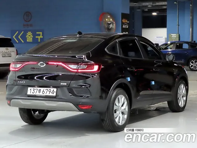 Renault-KoreaSamsung Arkana 2021 thumb 2