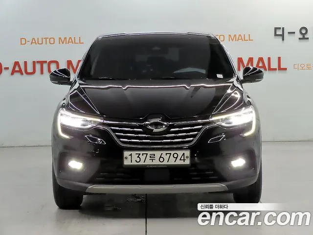 Renault-KoreaSamsung Arkana 2021 thumb 3