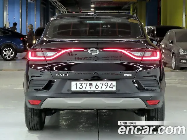 Renault-KoreaSamsung Arkana 2021 thumb 4