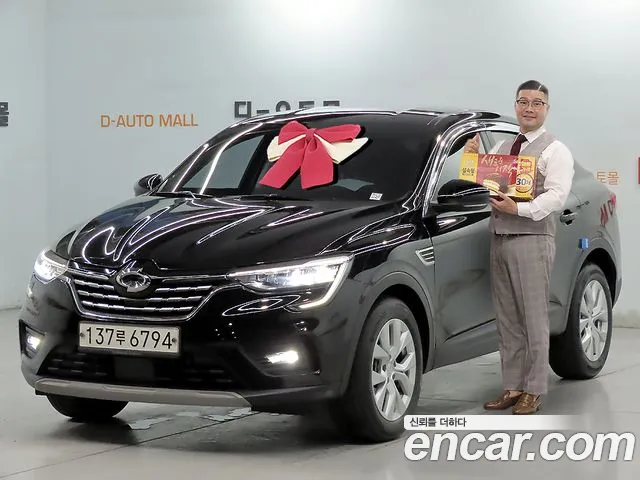 Renault-KoreaSamsung Arkana 2021 thumb 12