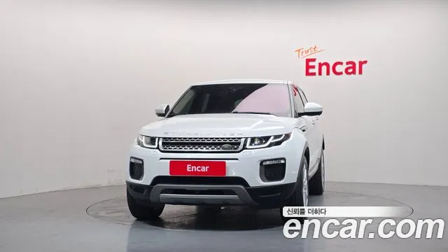 Land Rover Range Rover Evoque 2017 thumb 3