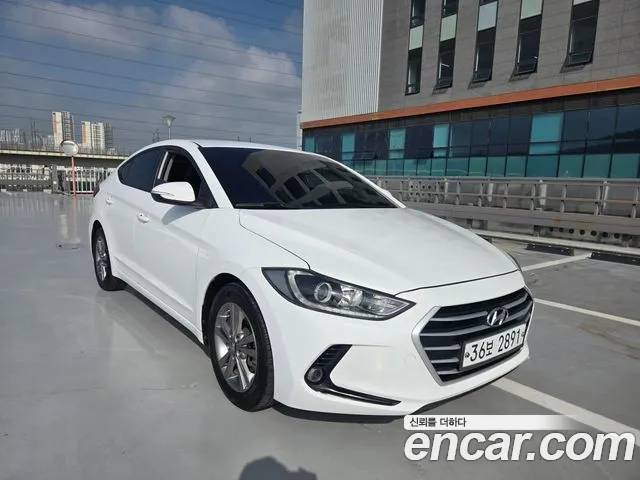 Hyundai Avante 2016 thumb 2