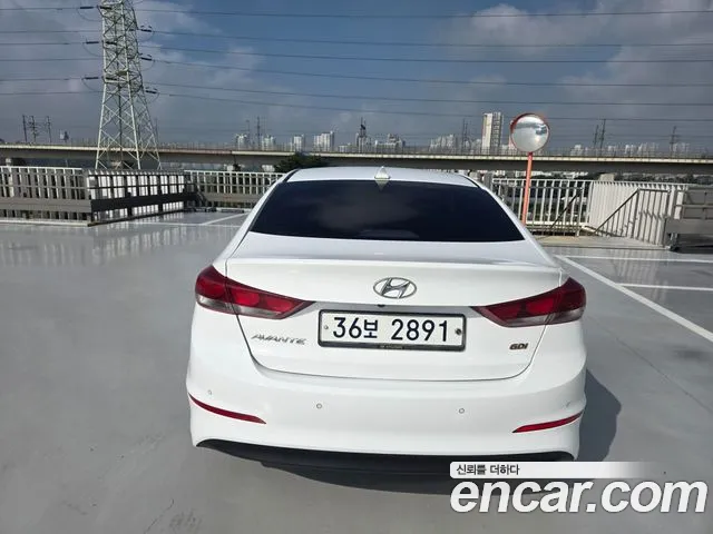 Hyundai Avante 2016 thumb 5