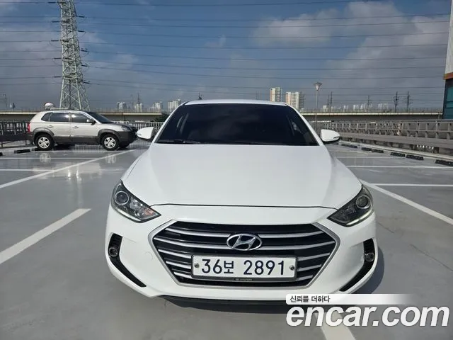 Hyundai Avante 2016 thumb 11