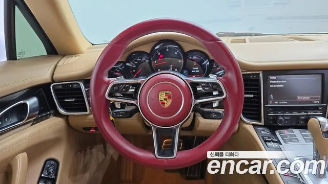 Porsche Panamera 2012 thumb 12