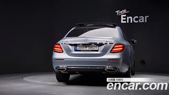 Mercedes-Benz E-Класс 2018 thumb 4