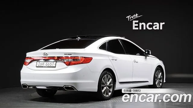 Hyundai Grandeur 2014 thumb 2