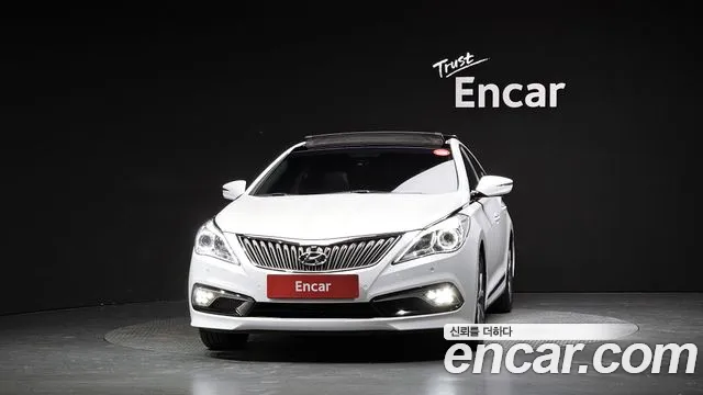 Hyundai Grandeur 2014 thumb 3