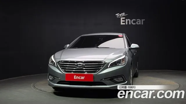 Hyundai Sonata 2014 thumb 3