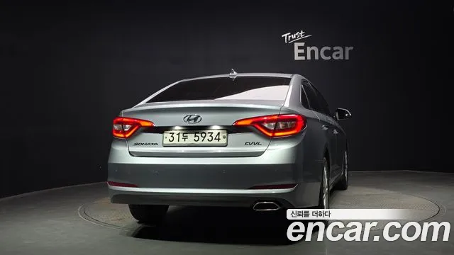 Hyundai Sonata 2014 thumb 4
