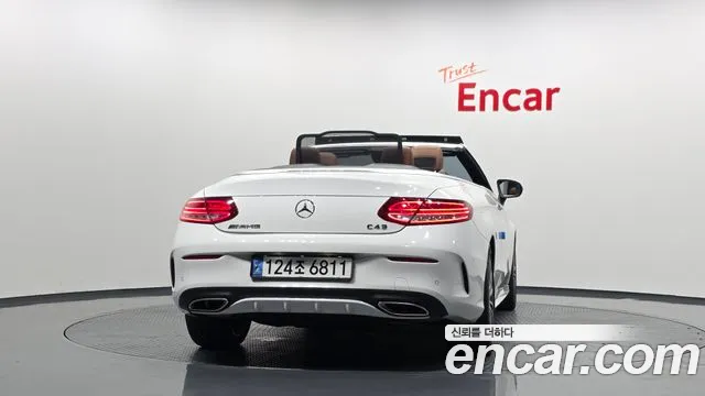 Mercedes-Benz C-Класс 2018 thumb 3