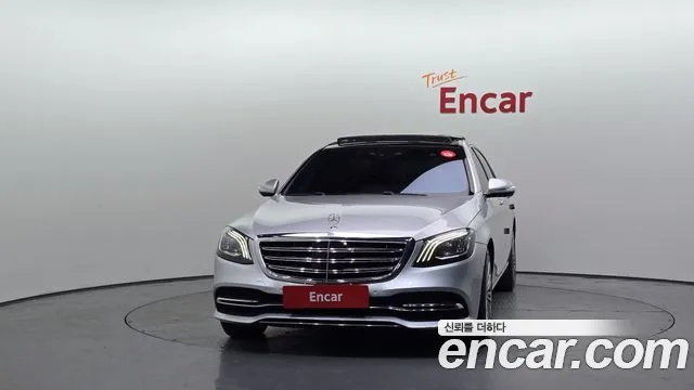 Mercedes-Benz S-Класс 2018 thumb 3