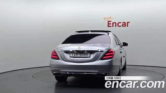 Mercedes-Benz S-Класс 2018 thumb 4