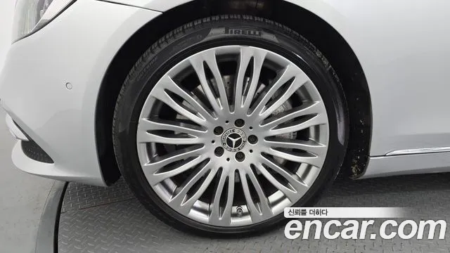 Mercedes-Benz S-Класс 2018 thumb 5