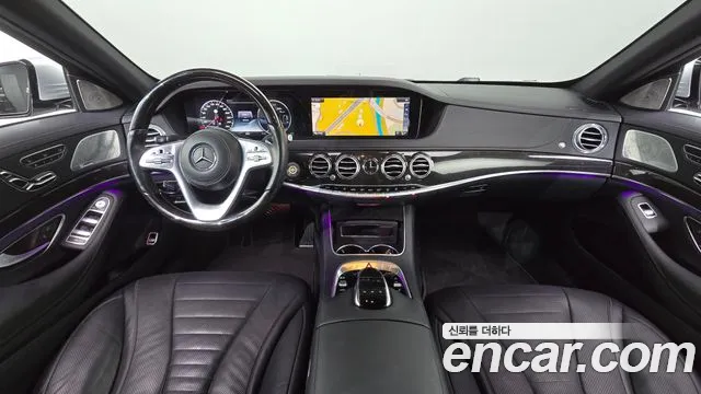 Mercedes-Benz S-Класс 2018 thumb 7