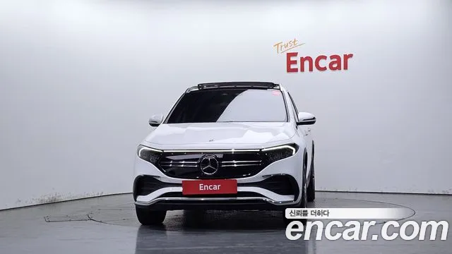 Mercedes-Benz EQA 2022 thumb 3