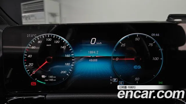 Mercedes-Benz EQA 2022 thumb 8