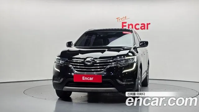 Renault-KoreaSamsung Koleos 2016 thumb 2