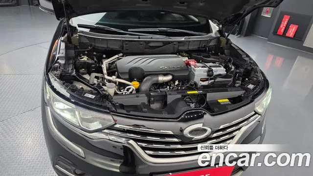 Renault-KoreaSamsung Koleos 2016 thumb 5