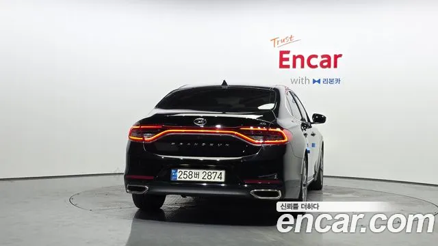 Hyundai Grandeur 2019 thumb 4