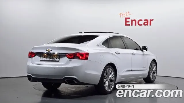 ChevroletGMDaewoo Impala 2016 thumb 2