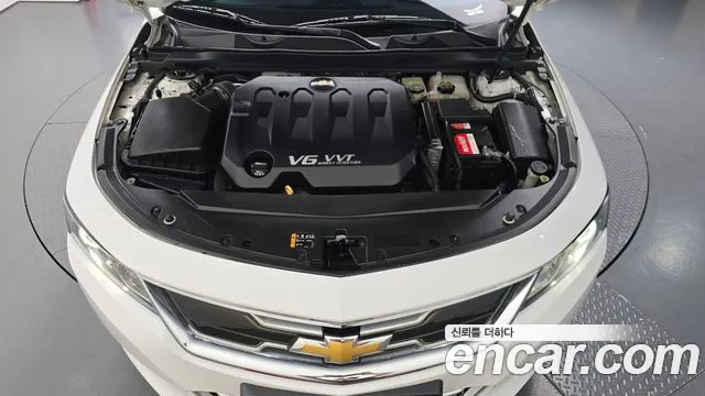 ChevroletGMDaewoo Impala 2016 thumb 6