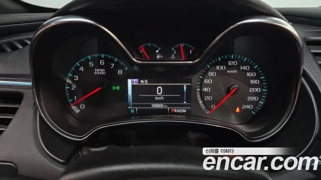 ChevroletGMDaewoo Impala 2016 thumb 8