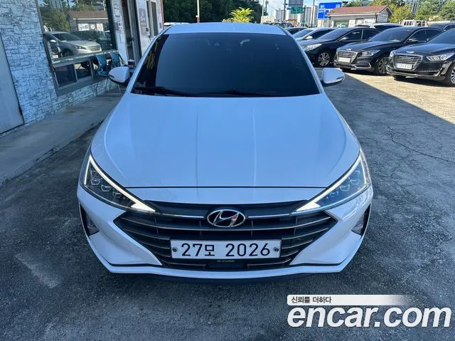 Hyundai Avante 2019 thumb 3
