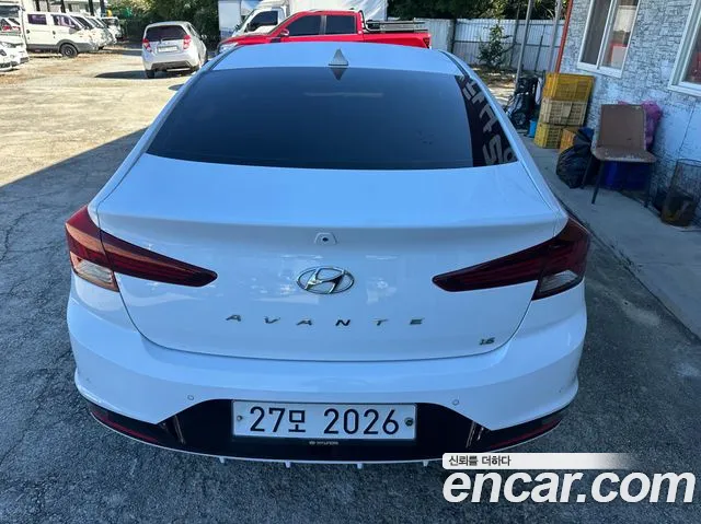 Hyundai Avante 2019 thumb 4