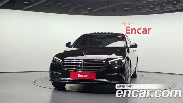 Mercedes-Benz E-Класс 2021 thumb 3