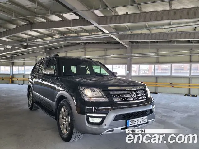Kia Mohave 2018 thumb 12