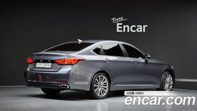 Hyundai Genesis 2016 thumb 2