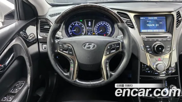 Hyundai Grandeur 2011 thumb 12