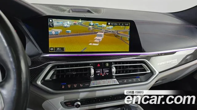 BMW X6M 2021 thumb 12