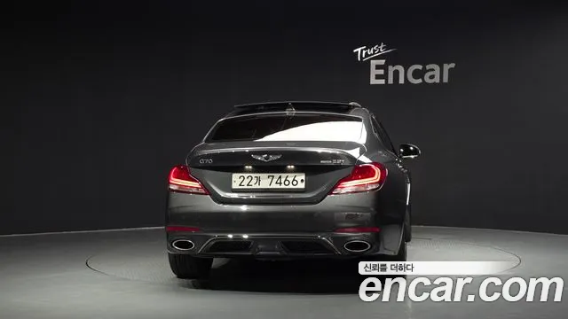 Genesis G70 2019 thumb 3