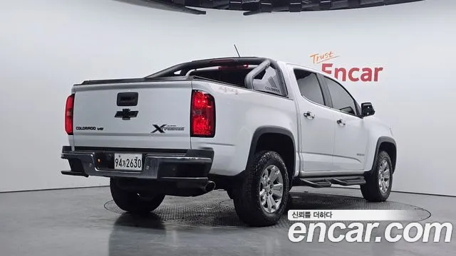 ChevroletGMDaewoo Colorado 2019 thumb 2